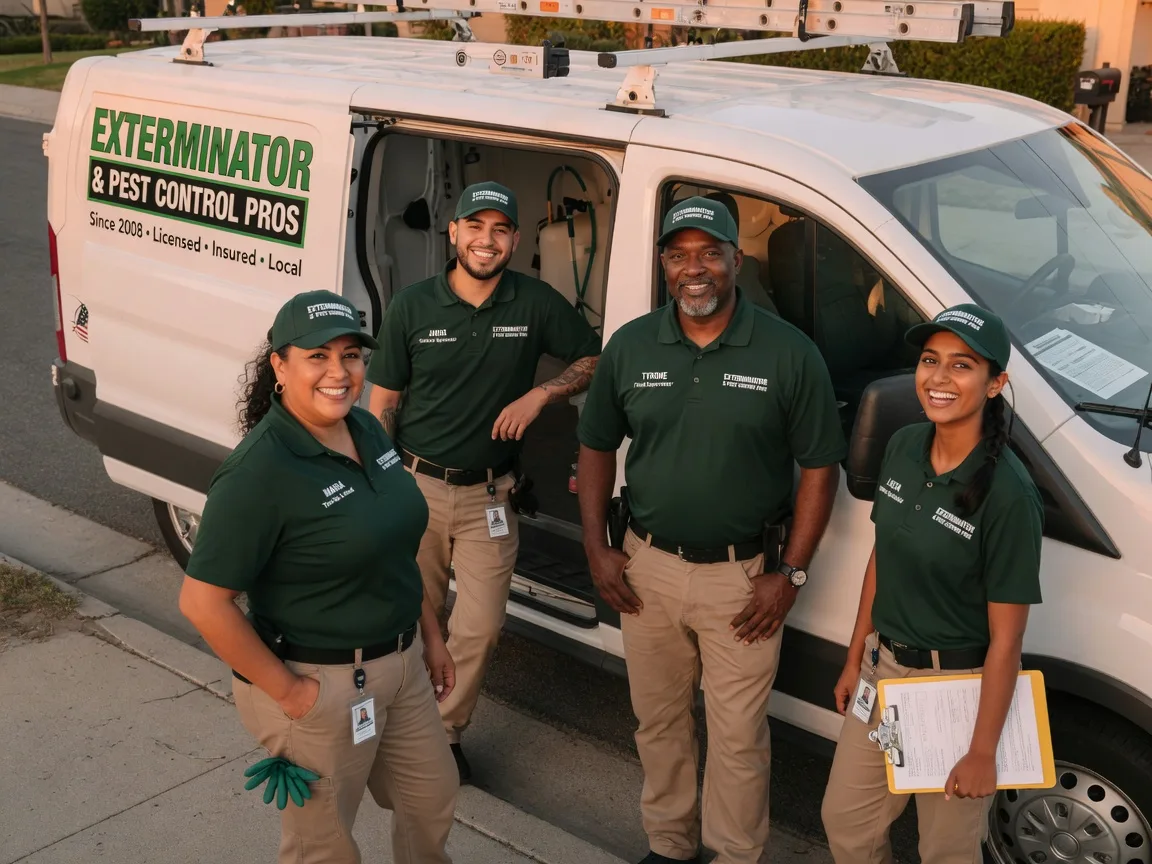 Emergency Pest Control company in Swanton, MD