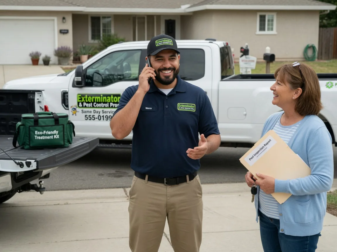 Emergency Pest Control Swanton, MD FAQs
